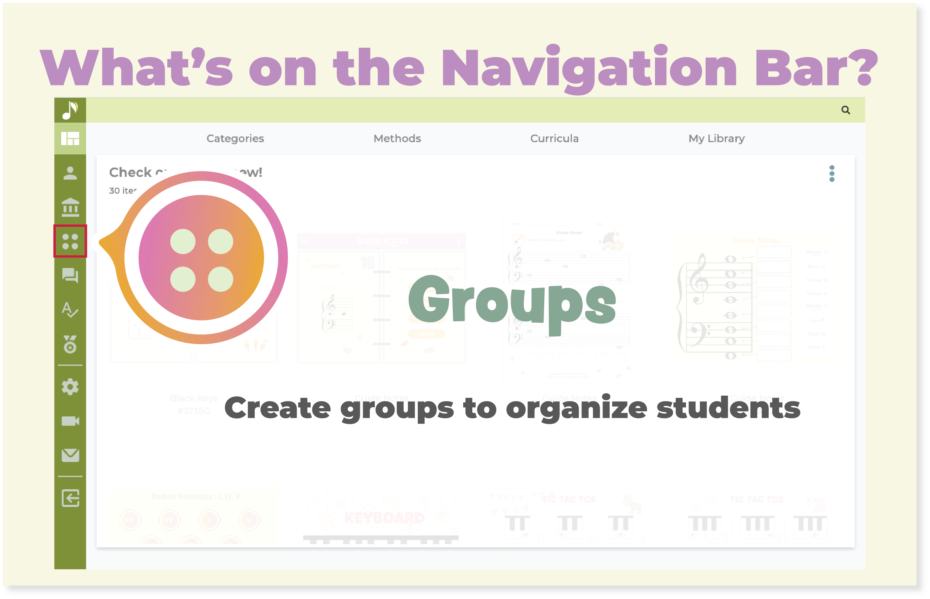 Sidebar Part 4 of 11 Groups SproutBeat