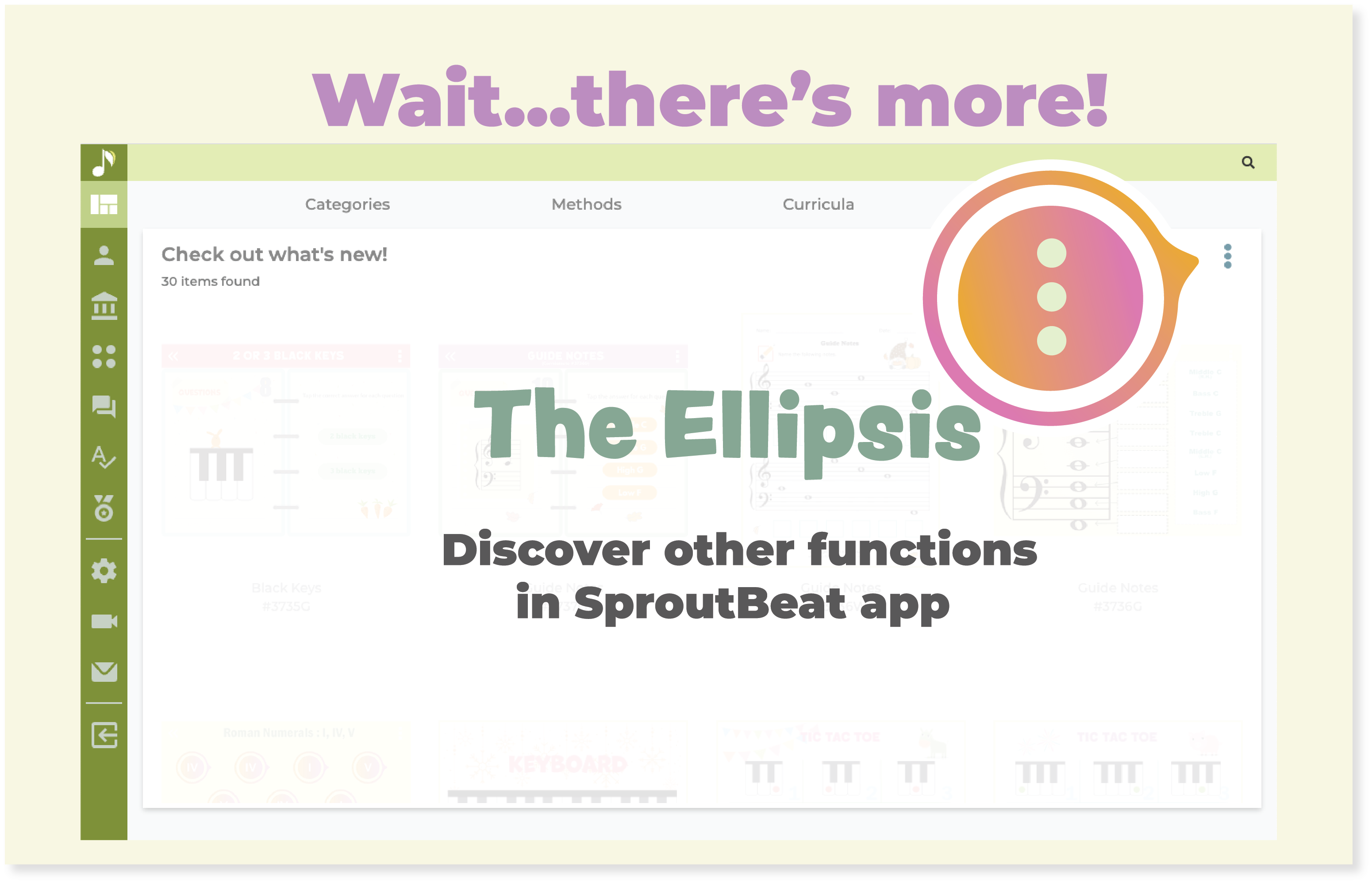 More Functions with the Ellipsis SproutBeat